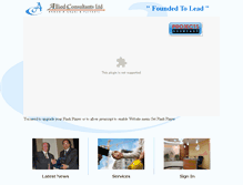 Tablet Screenshot of alliedco.org